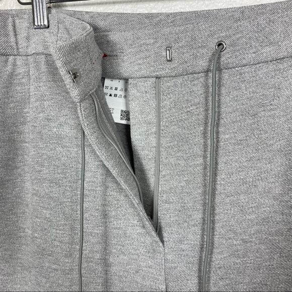 HUGO by Hugo Boss Womens Grey Tapered Fit Trouser Pant Size 8 - Picture 9 of 11